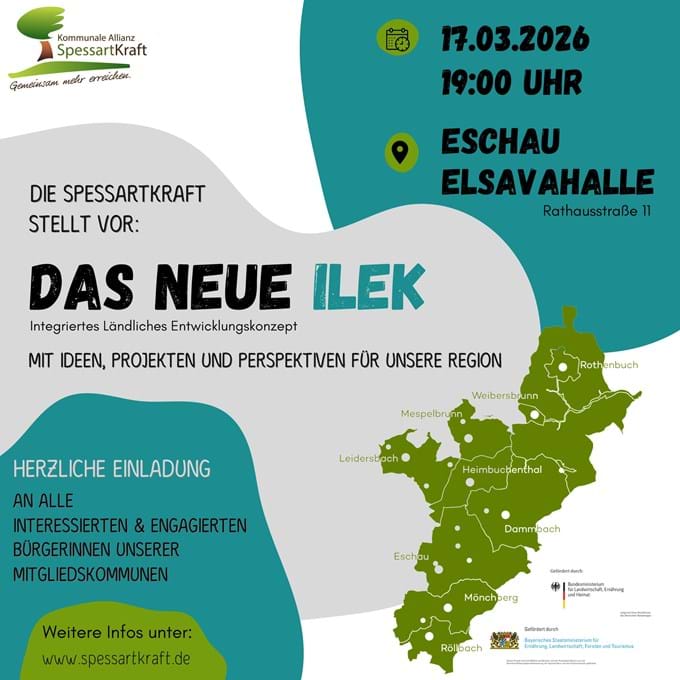 Plakat für Abschlussveranstaltung ILEK am 17. März 2026