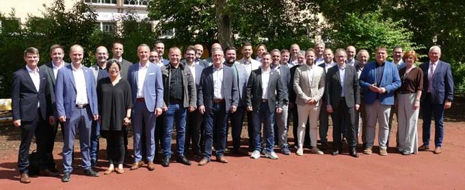 Gruppenbild Bürgermeister Landkreis Miltenberg