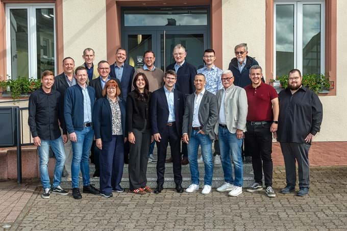 Gruppenbild Marktgemeinderäte Eschau