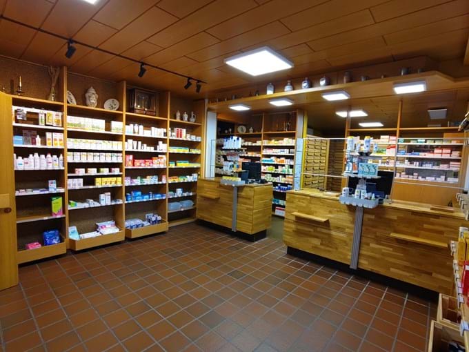 Apotheke Eschau Innenraum