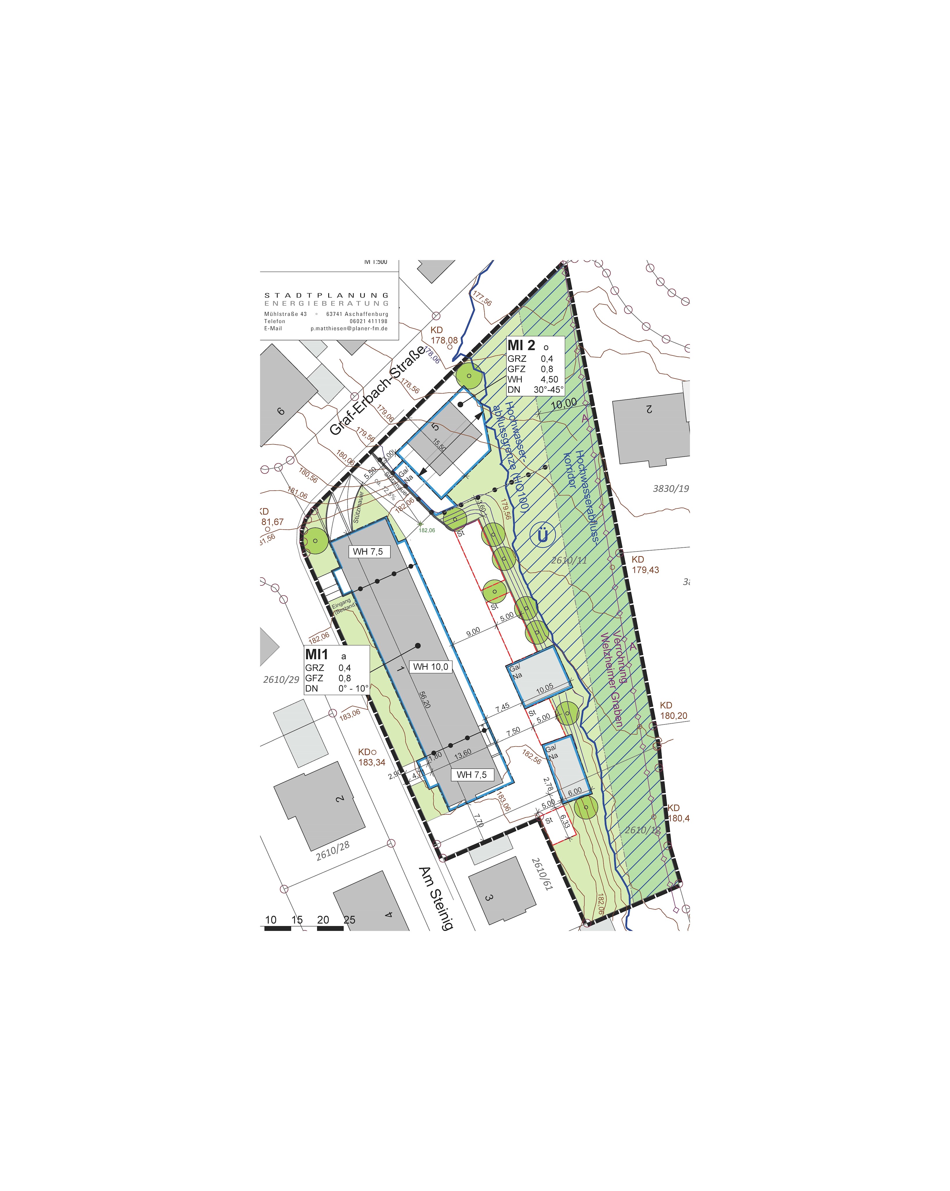 Steinig und Erweiterung Großer Trieb Eschau - aktuelles