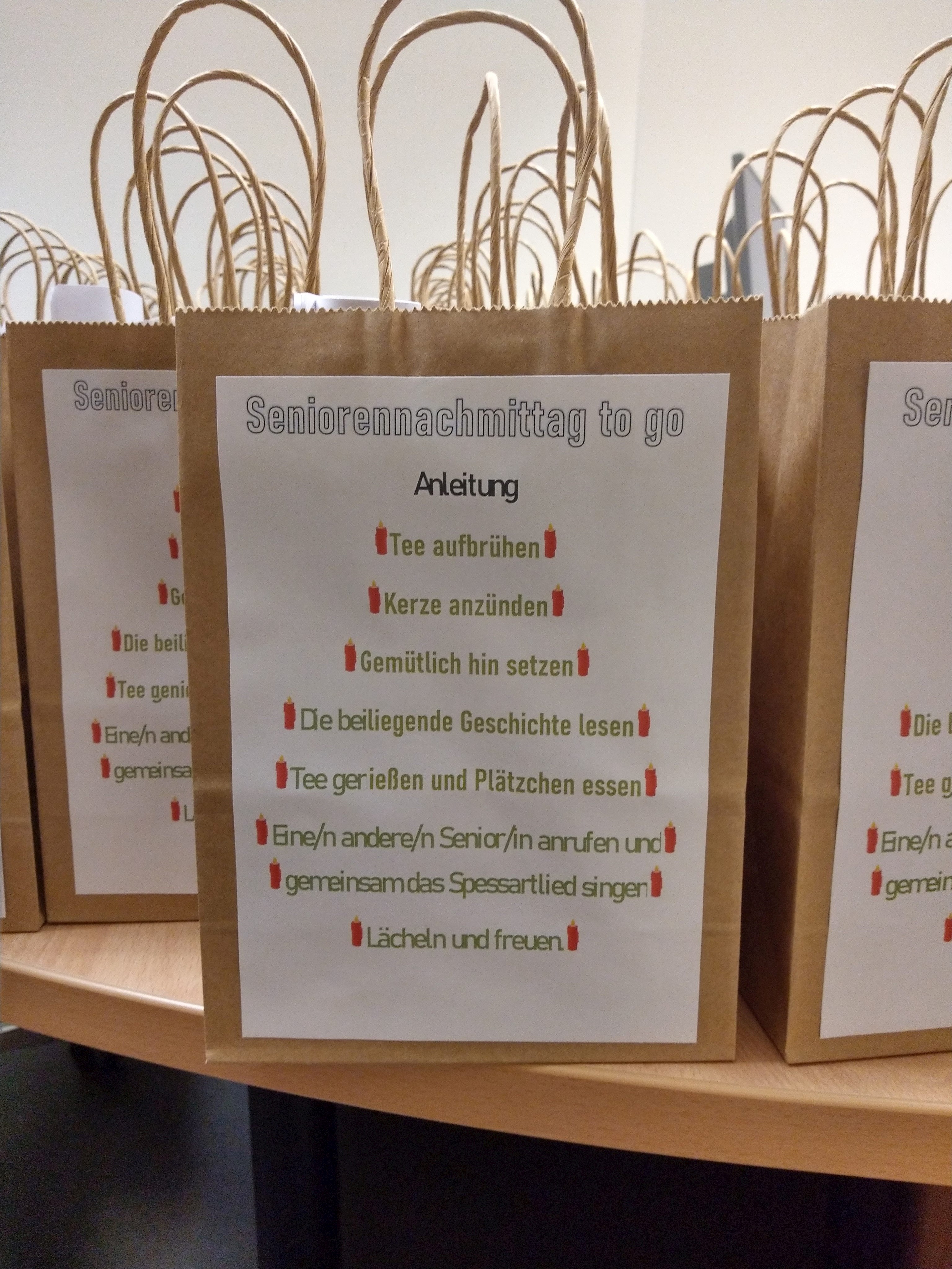 Seniorennachmittag to go