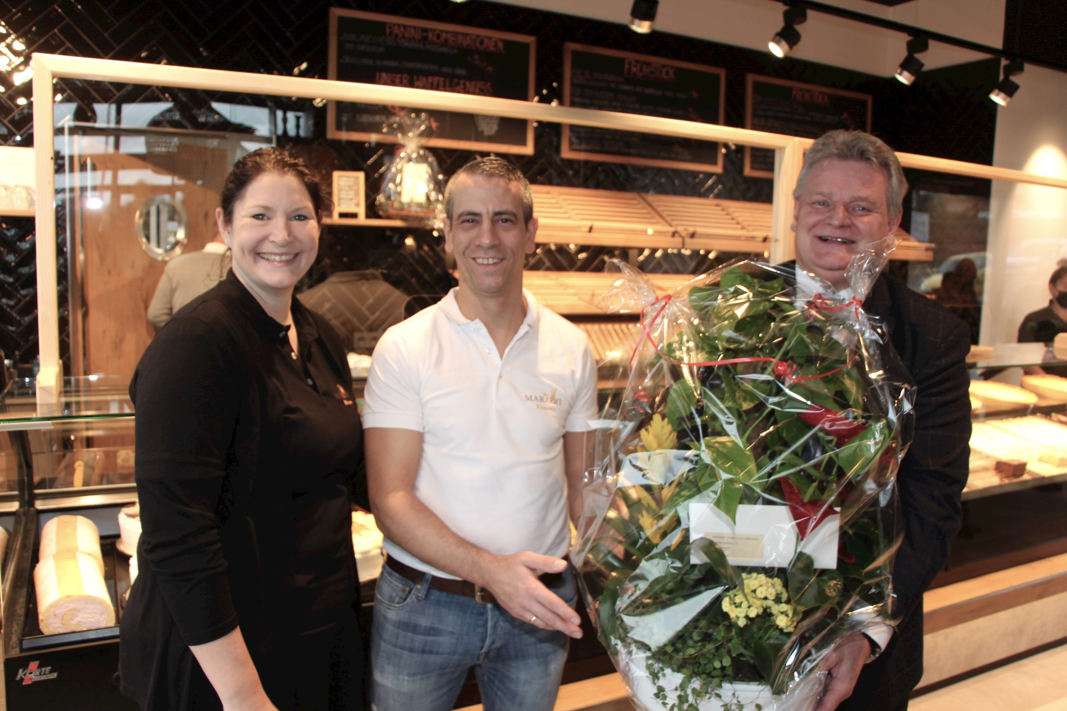 Eröffnung Bäckerei Markert