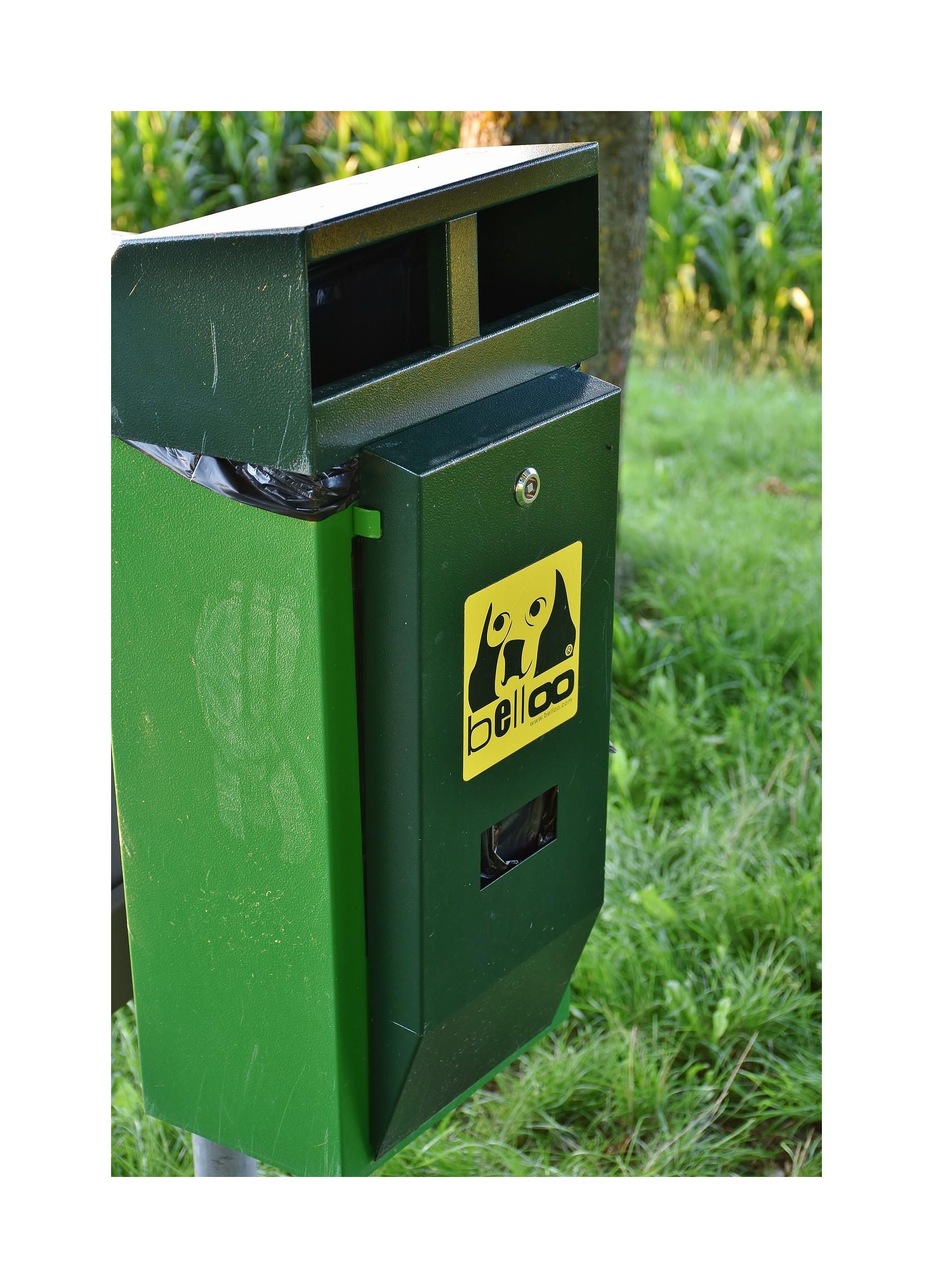 Hundekot-Mülleimer (aktuelles)