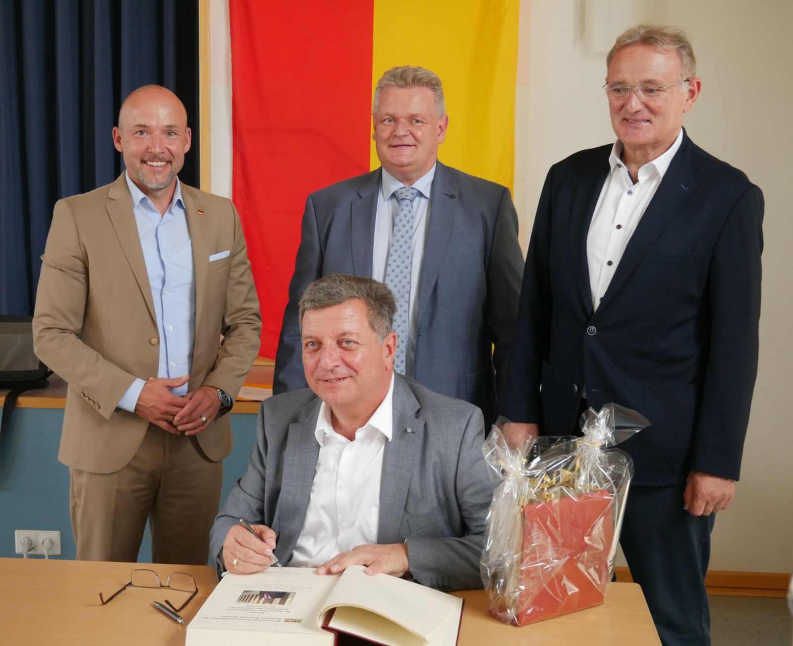 Besuch Staatsminister