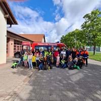 Gruppenbild Flursäuberungsaktion