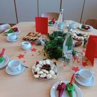 Adventsfrühstück