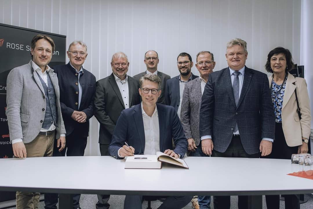 Besucht Staatsminister Blume