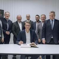 Besucht Staatsminister Blume