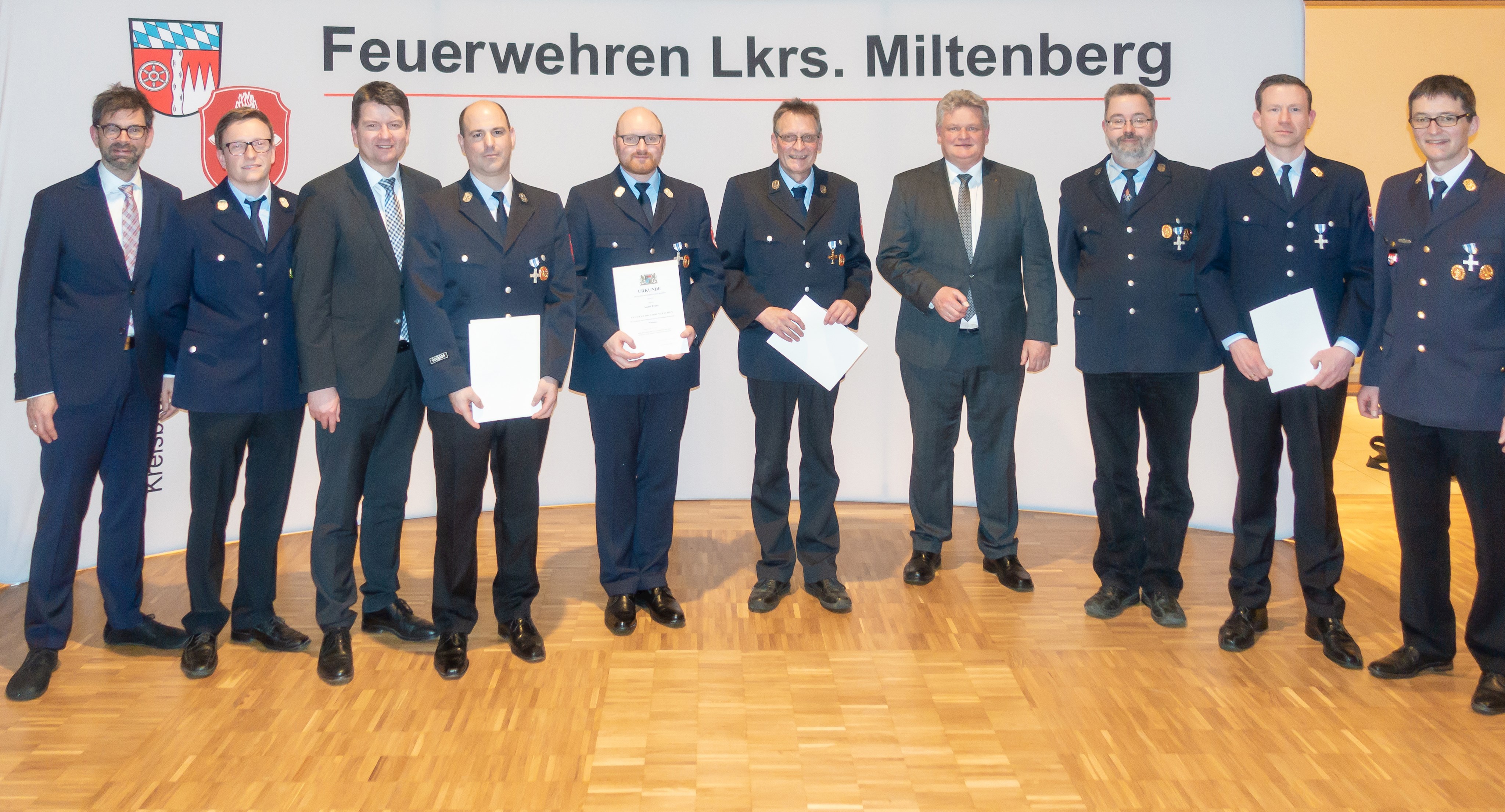 Ehrenabend Feuerwehr