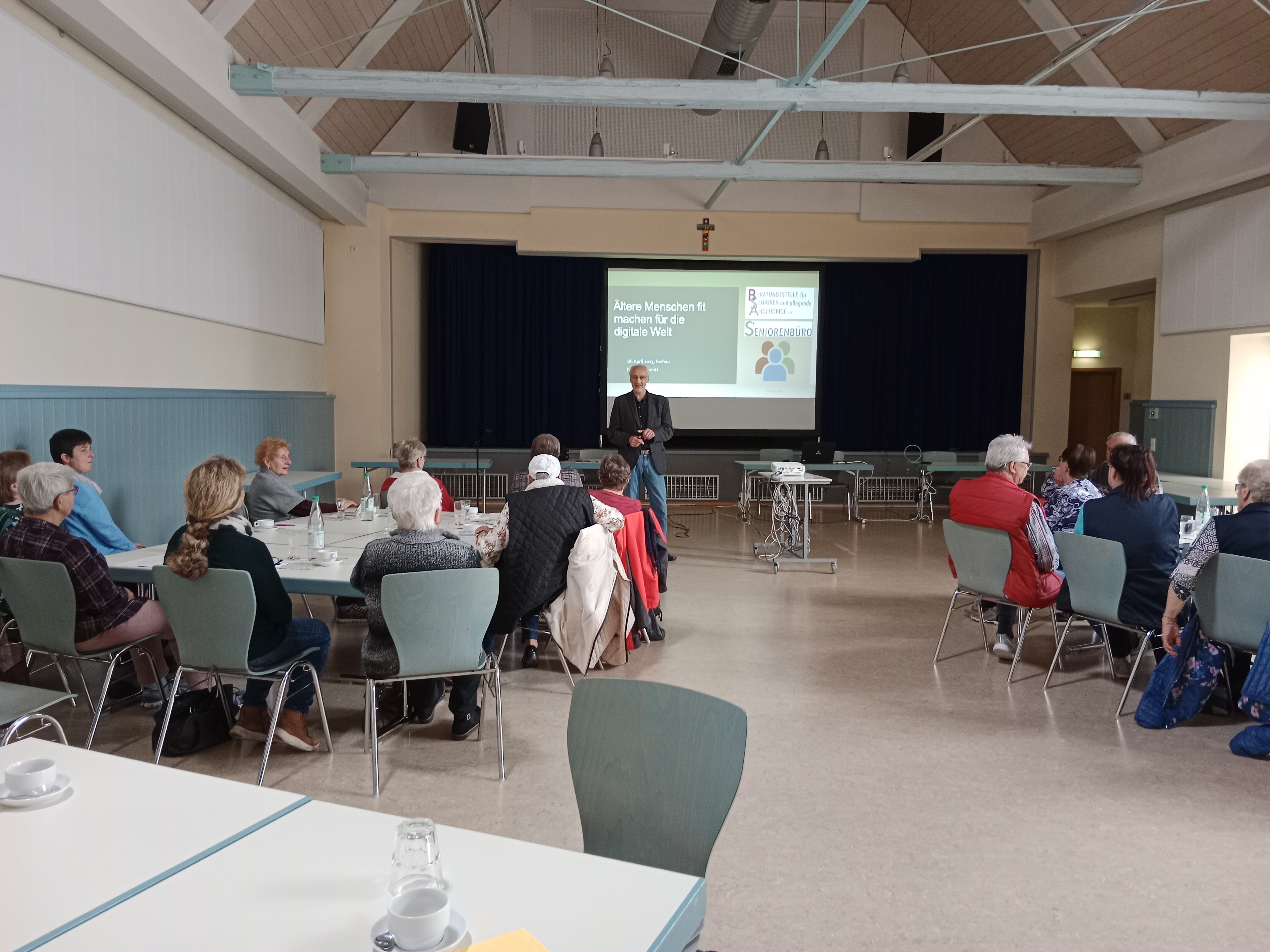 Großes Seniorenkreistreffen