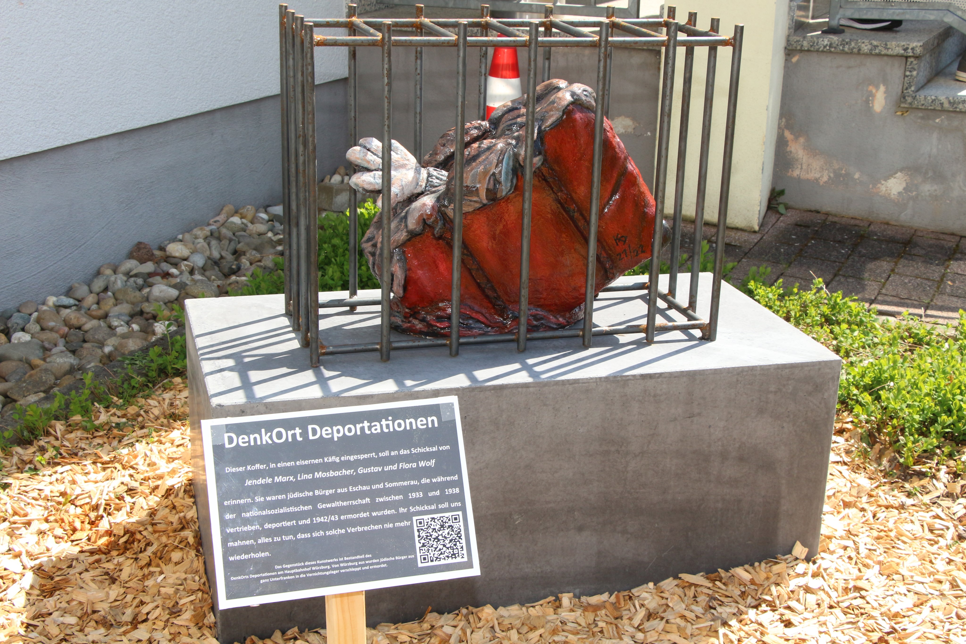 Koffer DenkOrtDeportation