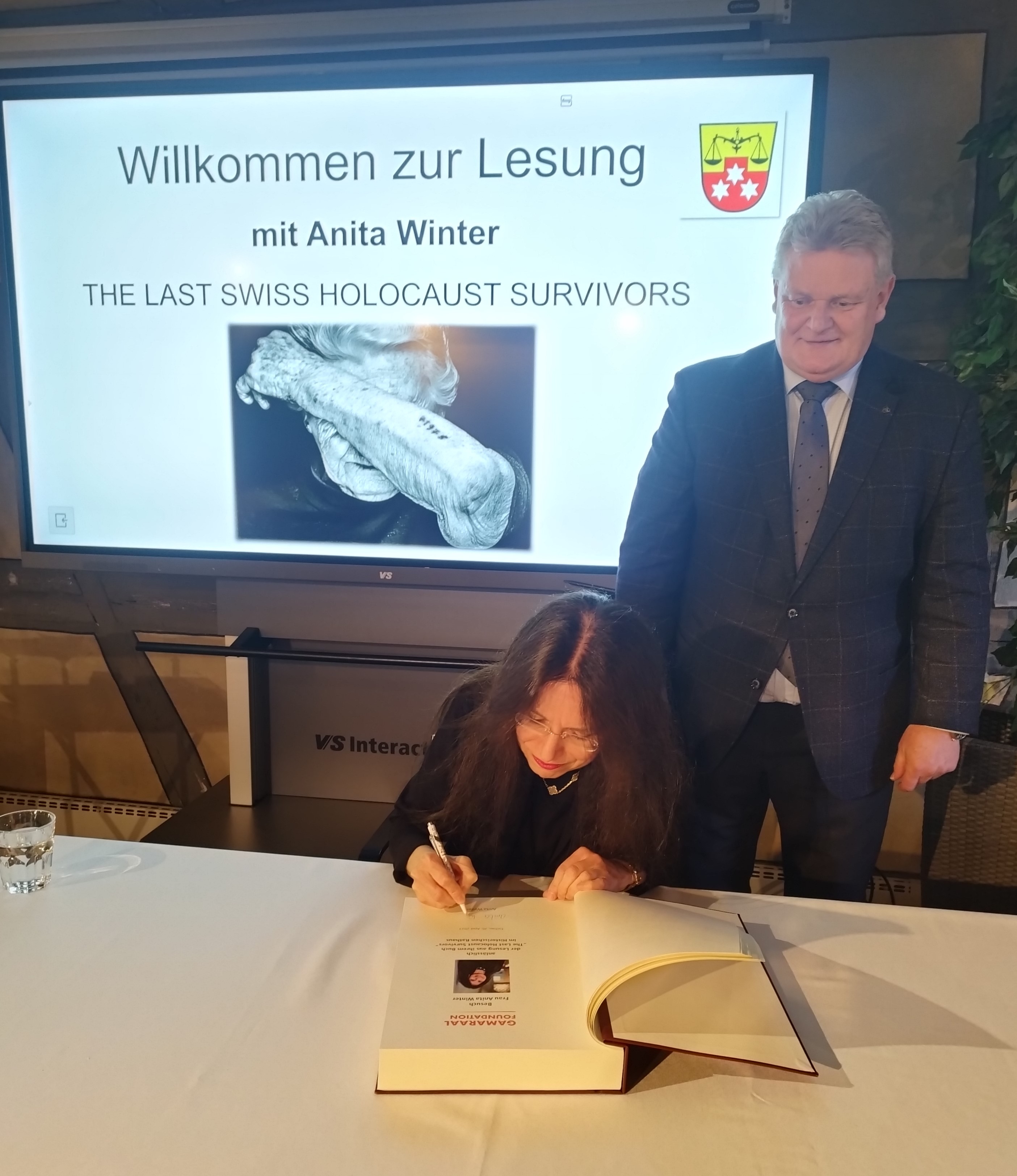 Buchvorlesung Anita Winter