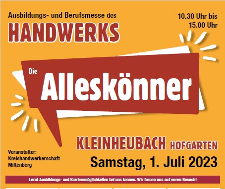 Titelbild die Alleskönner