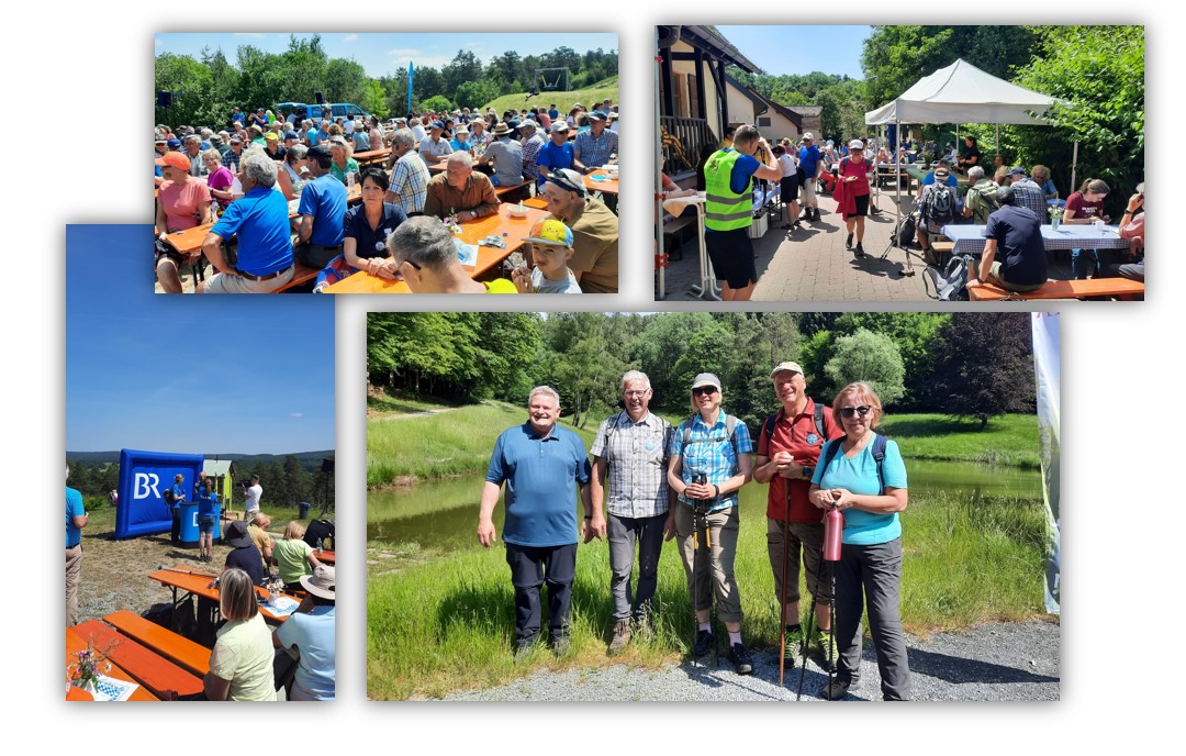 Collage BR Wanderwoche