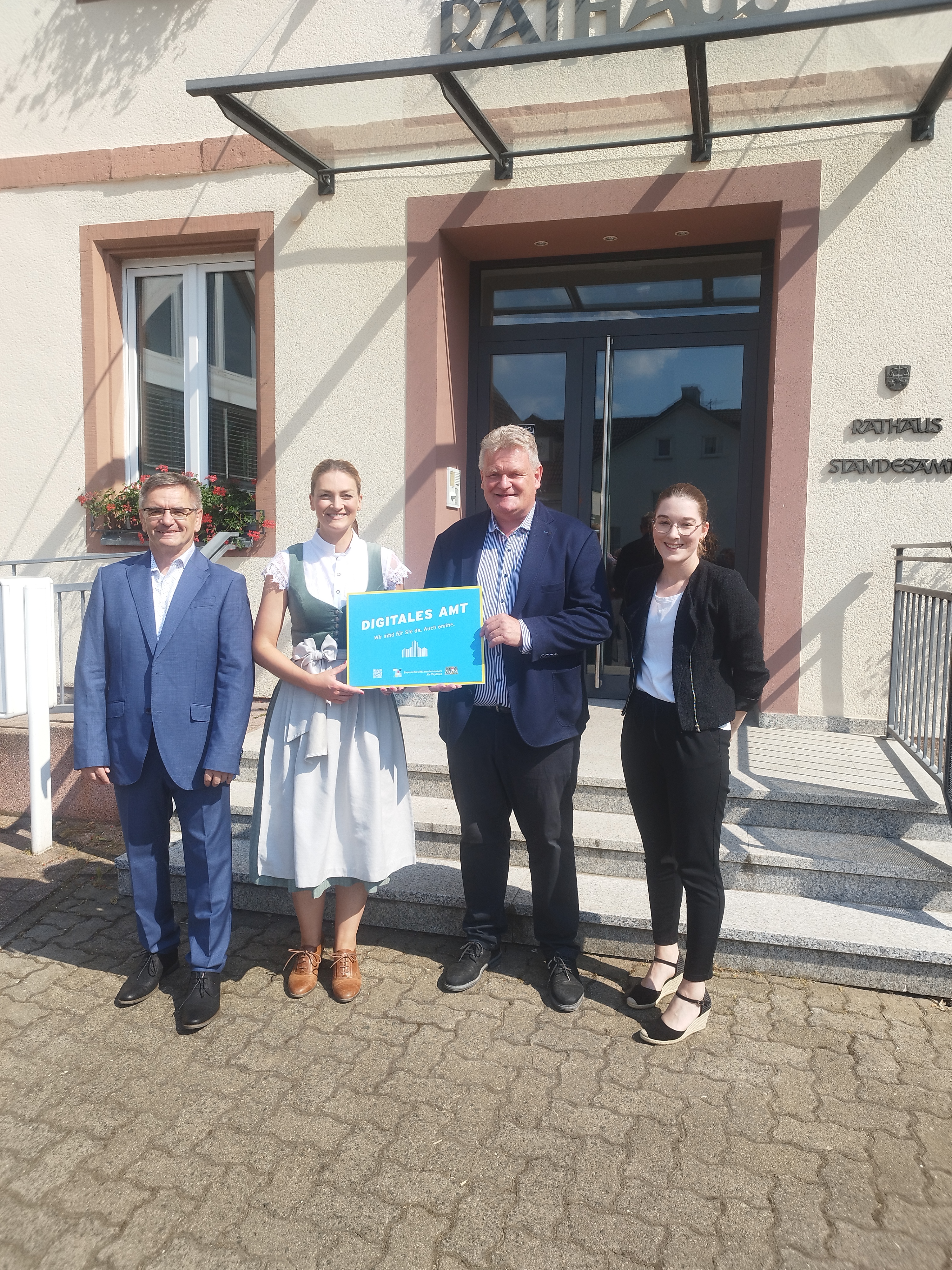 Digitales Amt