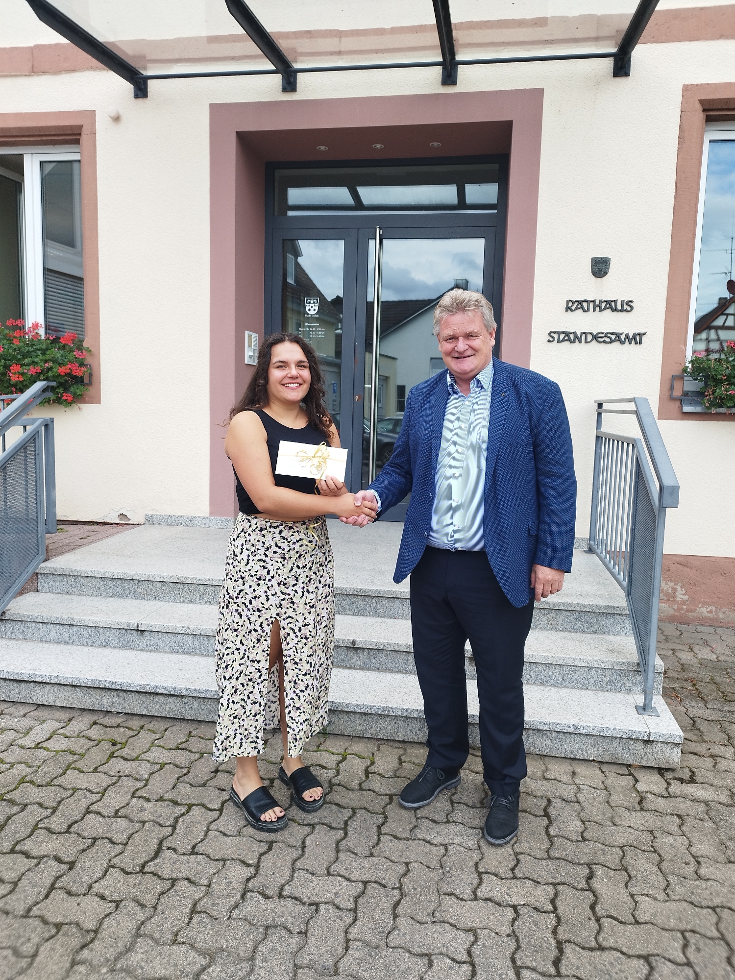 Gratulation Franziska Völker