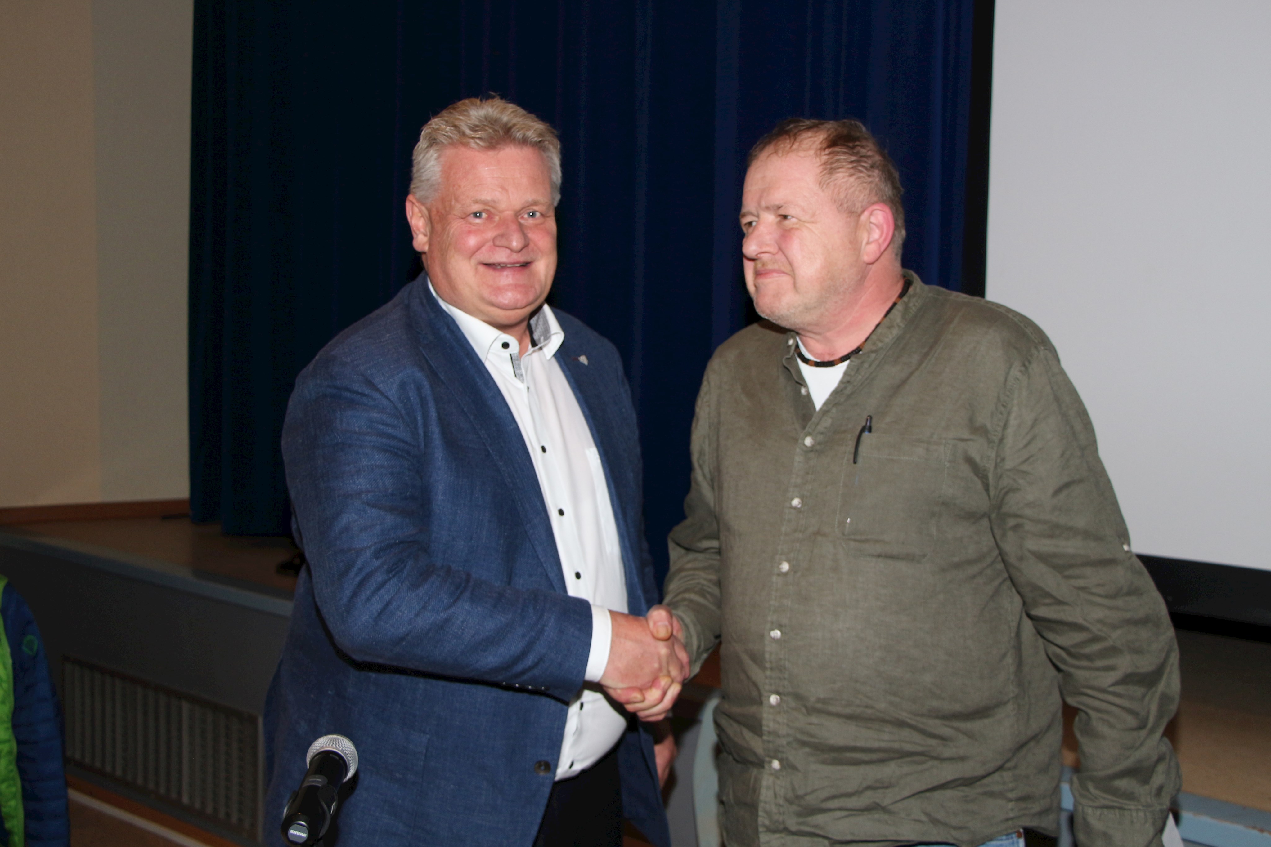 Vereidigung Holger Frieß