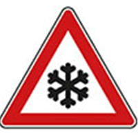 Warnschild