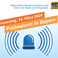 Probealarm in Bayern