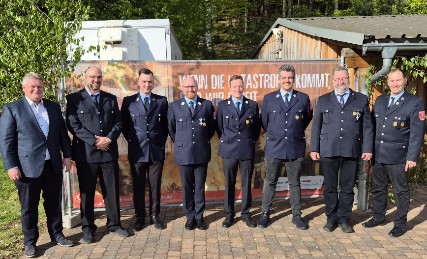 Florianstag in Wildensee