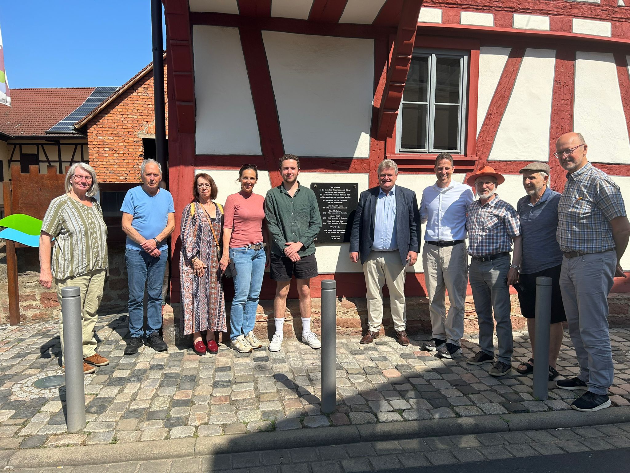 Titelbild jüdischer Besuch