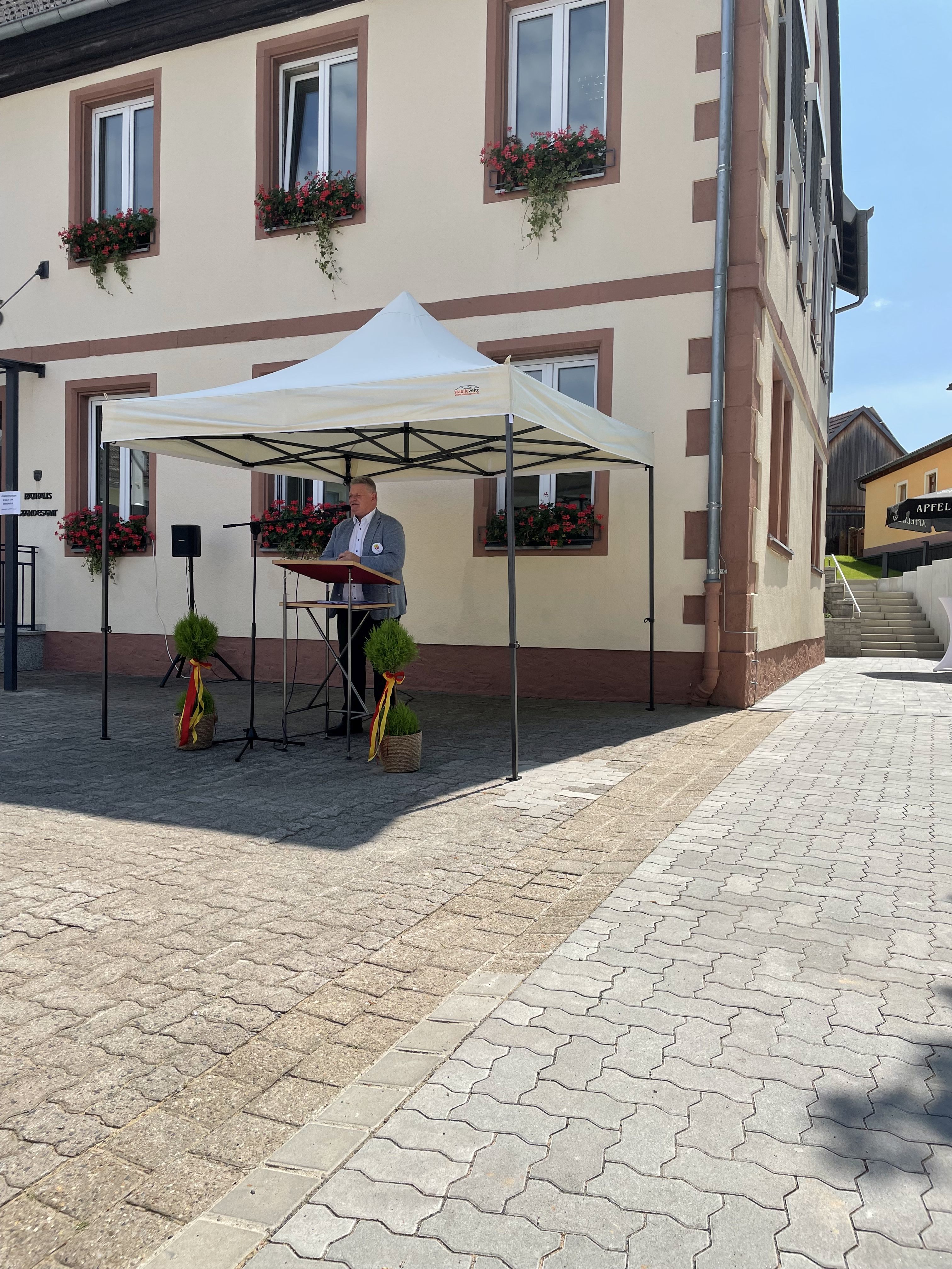 Festrede 1. Bgm. Gerhard Rüth