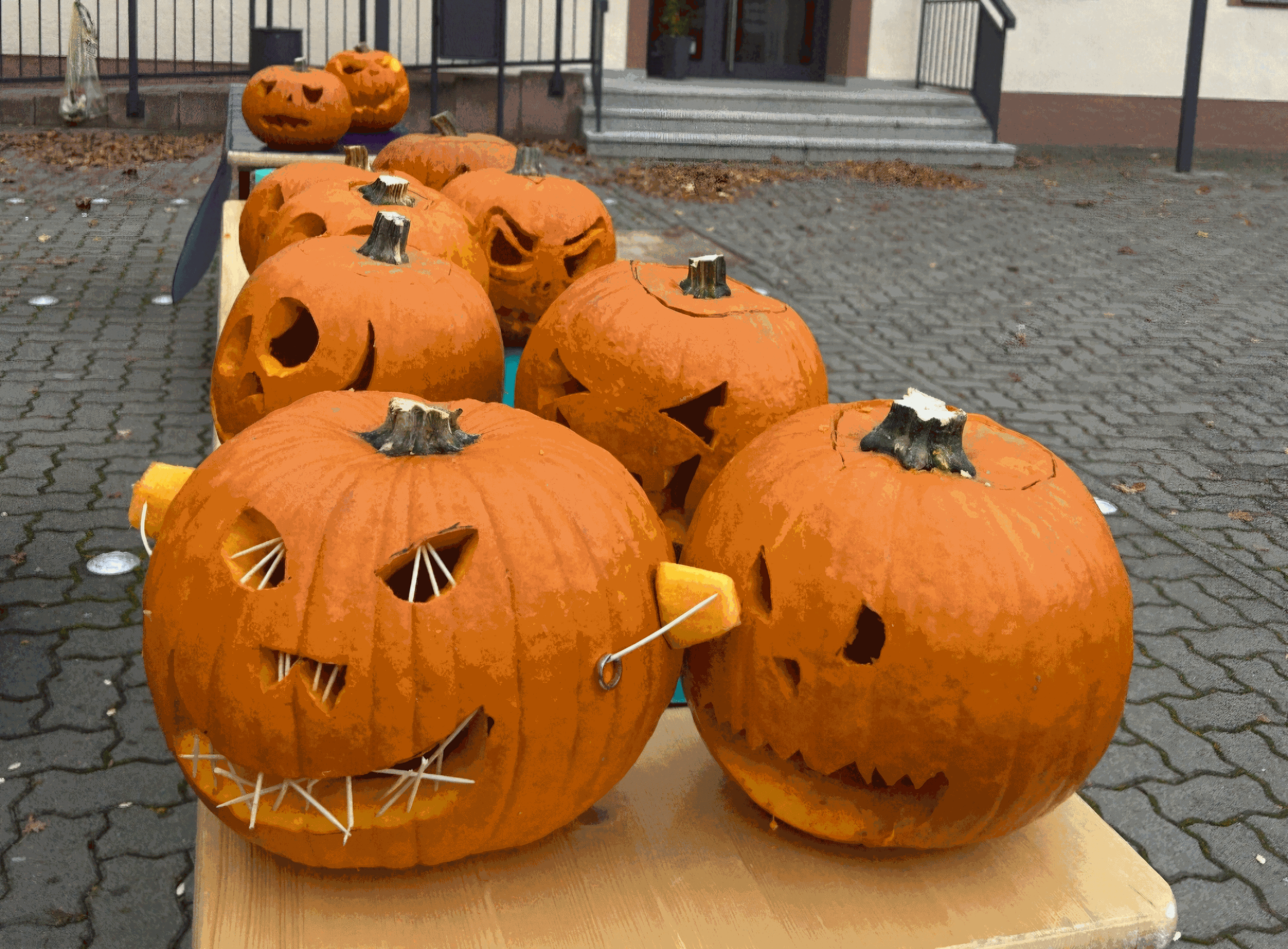 Kürbisschnitzen -aktuelles -2024