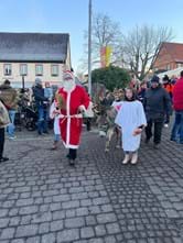 Weihnachtsdorf Kloa Paris 2024