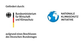 DieKlimaKommunen³ gefördert durch Bundesministerium für Wirtschaft und Klimaschutz und Nationale Klimaschutz Initiative