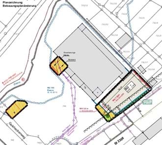 Bebauungsplan "Lebensmittelmarkt Die Untern Wiesen" Eschau